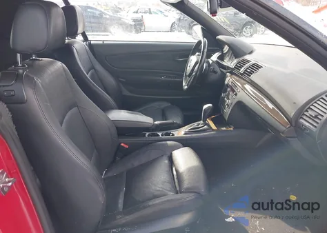 2010 BMW 128I из США, поврежденный, VIN WBAUL7C5XAVJ78203